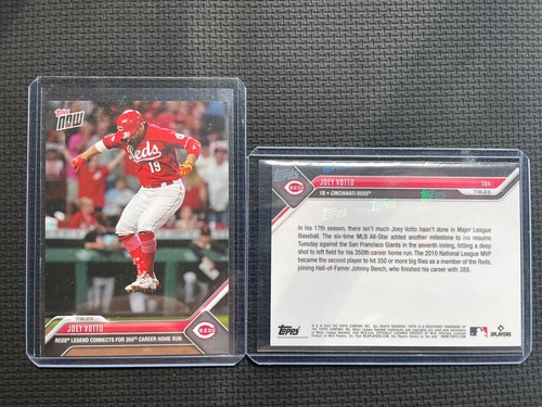 2023 Topps Now 584 Joey Votto