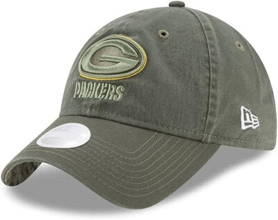NFL Basecap Green Bay Packers Cap 9Twenty Salute Service 2018 Kappe 887141792267