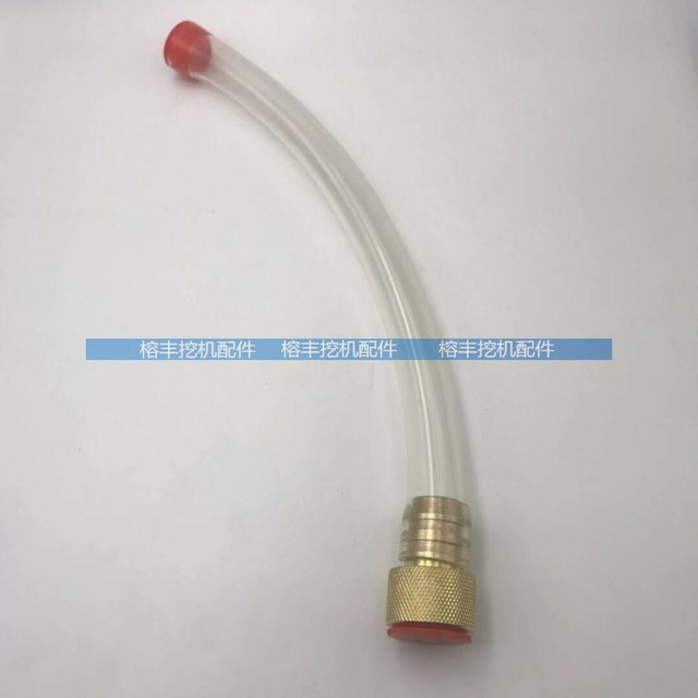 1pcs Hitachi Sumitomo Isuzu 4HK1 6HK1 6WG1 Engine oil sump drain pipe New eBay