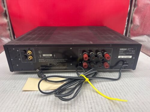 Yamaha MX-1 Stereo Power Amplifier 420W Natural Sound Black Made In Japan - Picture 7 of 13