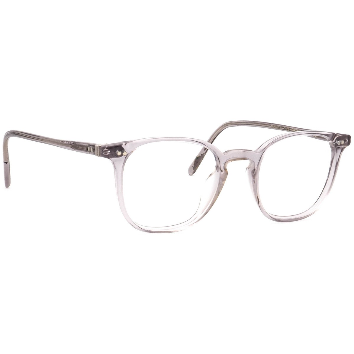 Oliver Peoples Eyeglasses OV5345U 1102 Ebsen Clear Grey Square Italy 48[]20  145