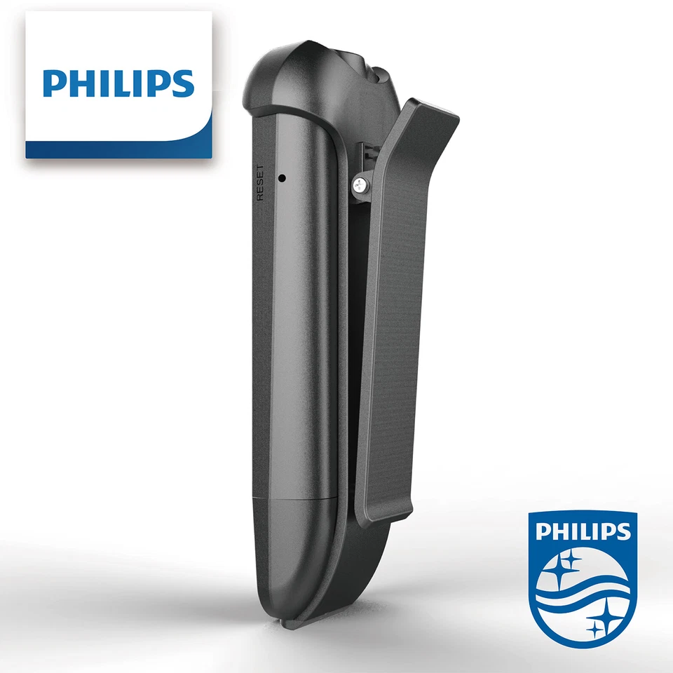 Philips SA1208 Mini MP3 Player with Clip 8GB Direct USB Digital Player FM Radio - Image 3 of 4