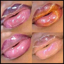 Organic Plumping Lipgloss Moisturizing Liquid Clear Co