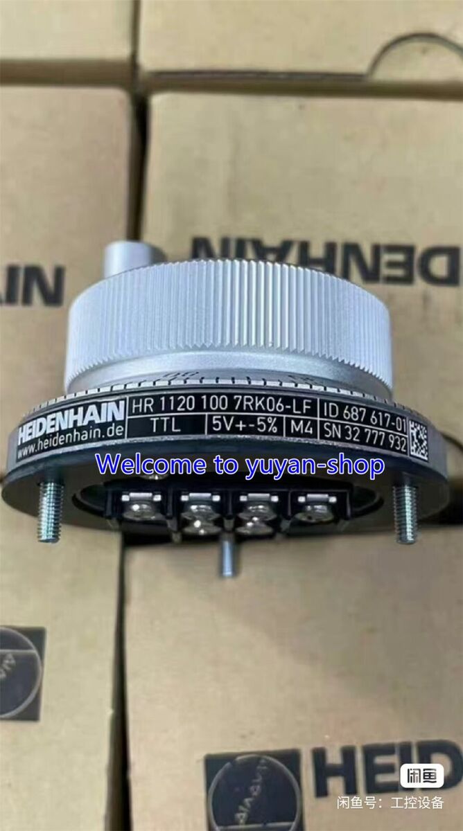1PC HEIDENHAIN HR1120 100 7RK06-LF ID:687617-01 encoder by 1PC HEIDENHAIN HR1120 100 7RK06-LF ID:687617-01 encoder by