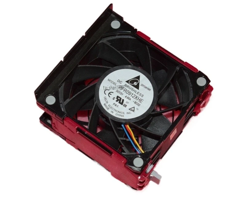 ML350p Gen8 Hot Swap Chassis Server Fan G8 661332-001 667254-001 For HP - Image 2 of 4