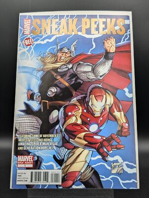 Marvel Sneak Peeks  1 Marvel Comics