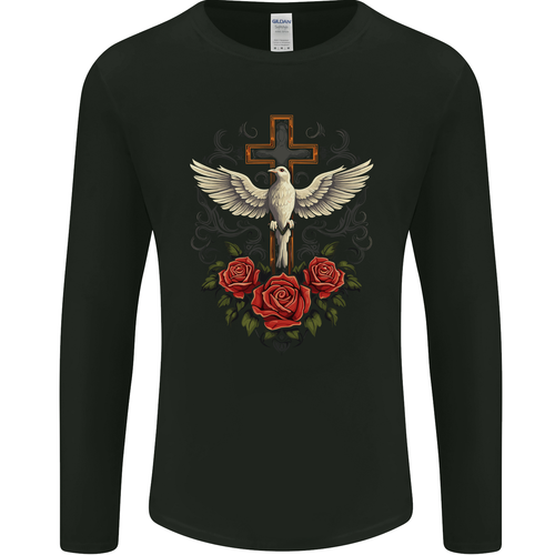 AnnonceT-shirt gothique à manches longues pour homme