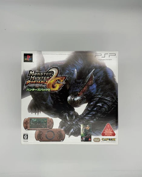 PSP Monster Hunter 2nd G Hunters Pack JP 2G BOX COLLECTORS ITEM