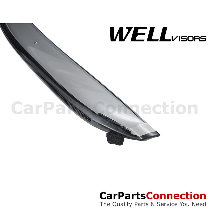 Viseras de ventana WellVisors 12-20 Chevy Sonic Sedán deflectores laterales Foto 4 de 4