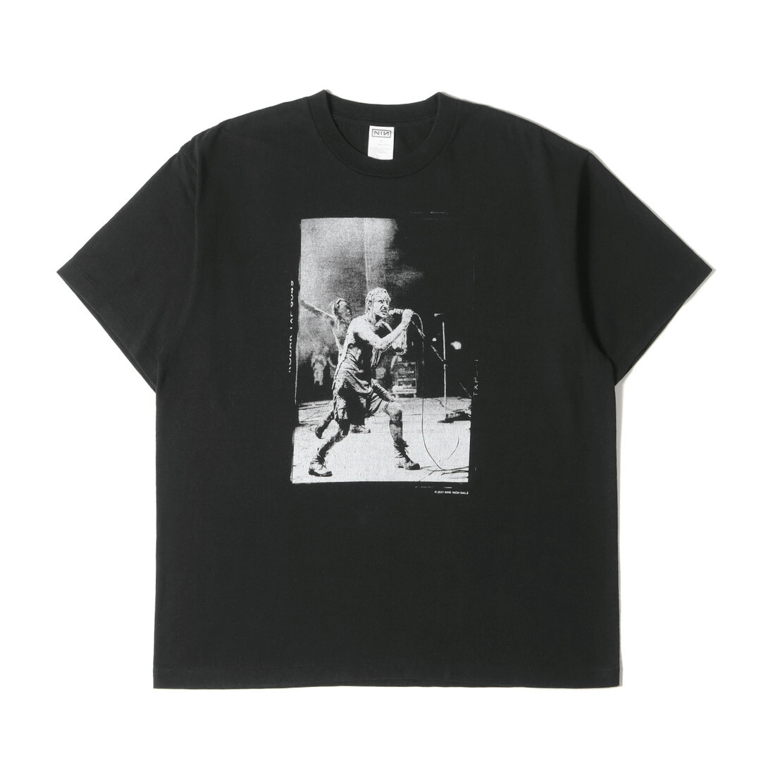 NINE INCH NAILS × COMOLI S/S T-SHIRT