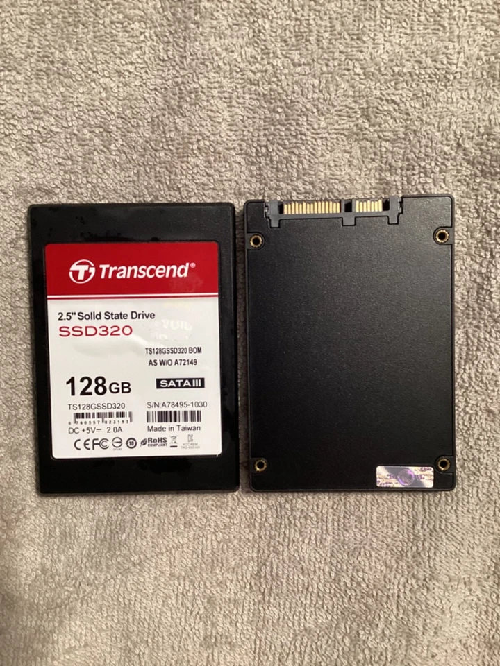 Transcend SSD 128GB TS128GSSD320 SATA III  2.5" Solid State Drive - Image 3 of 3