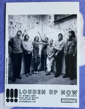 !!! Press Photo (Pronounced Chk Chk Chk) RARE Touch & Go Records