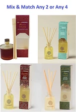 Rare ESSENCE Essential Oil Aromatherapy Reed Diffusers  Lots of 2 or 4 NEW