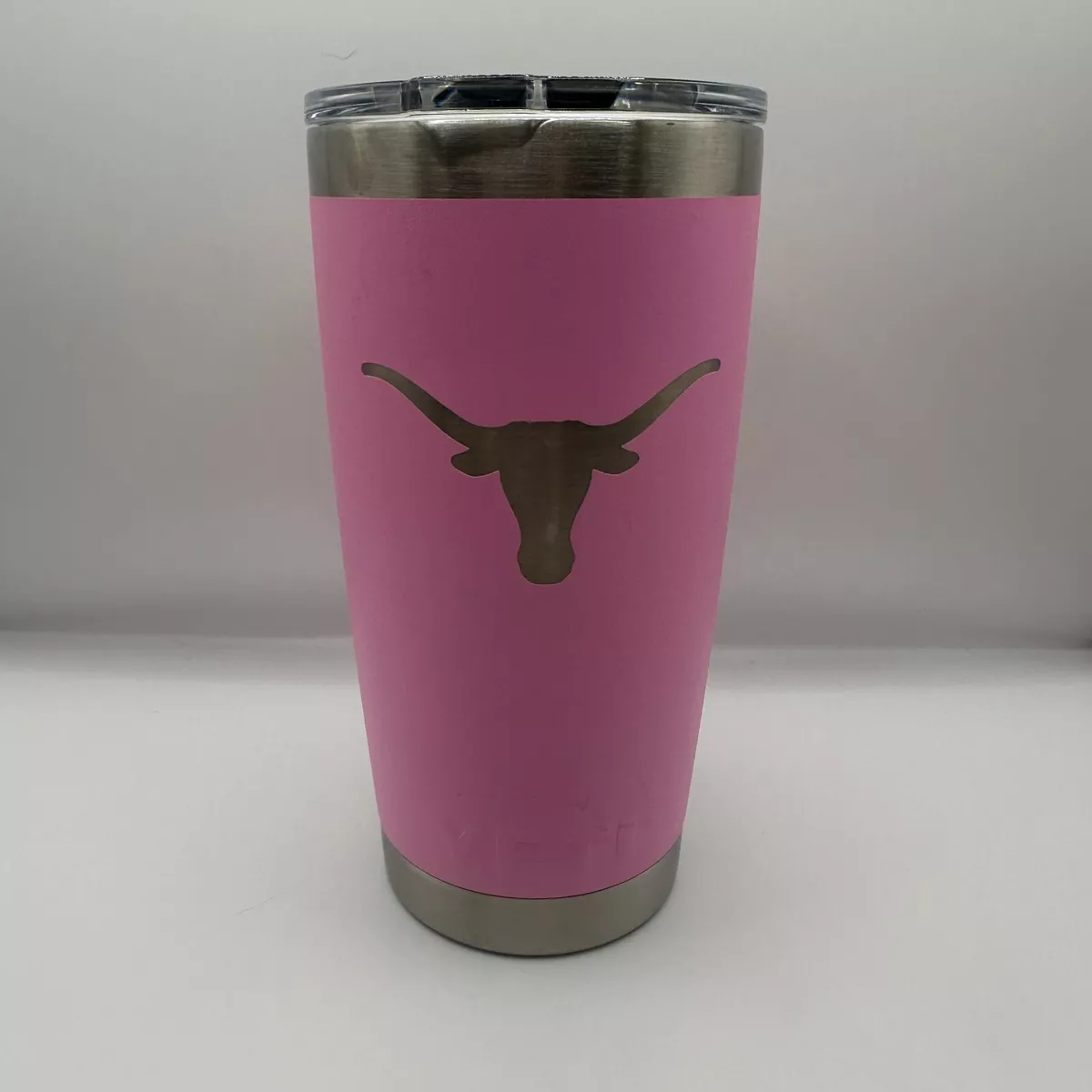 Yeti Texas Longhorns White Rambler Tumbler - 30 oz