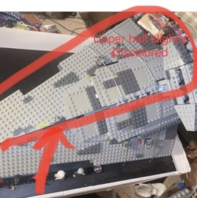 LEGO STAR WAR JABBA SAIL BARGE & STAR DESTROYER STORE DISPLAY 6210 6211 KHETANNA