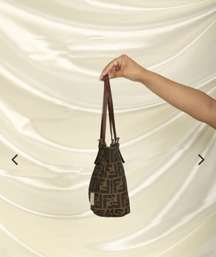 Fendi Zucca Mini Tote | eBay
