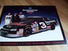 DALE EARNHARDT SR. 1998 HERO CARD 8 x 10.25 INCHES GM GOODWRENCH car #3 — photo 7