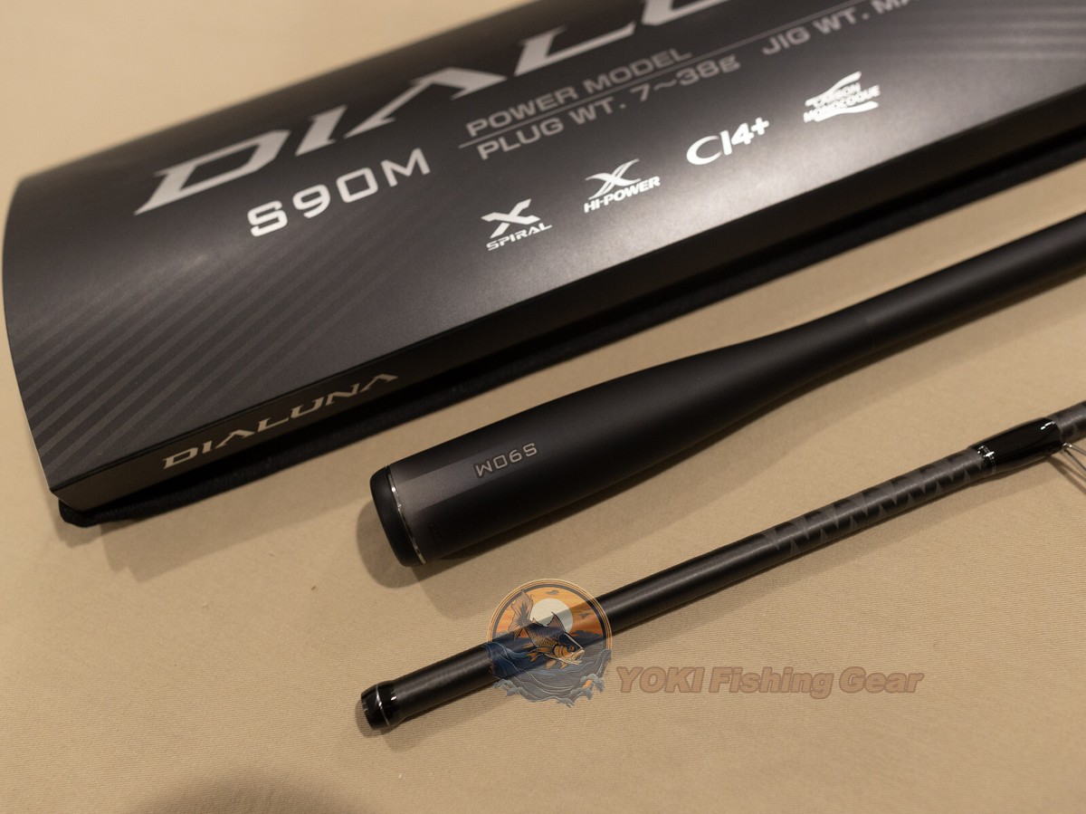 Shimano 23 DIALUNA S90M Spinning Rod for sale online | eBay