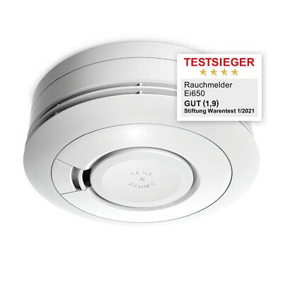 Ei Electronics Ei650 Rauchwarnmelder - Weiß (inkl. Batterie) 10 Jahre