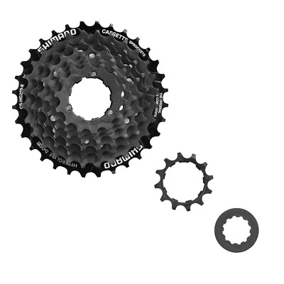 Shimano CS-HG200-8 Kassette 8-fach Steckkranz Steckkassette Zahnkranz 12-32 Z.
