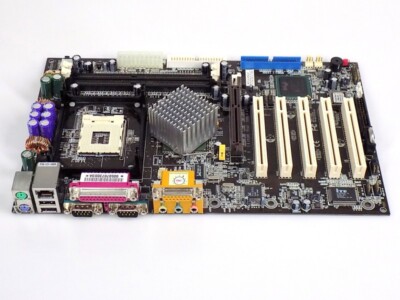 Chaintech 9EJL4 ATX Mainboard Sockel 478 Intel 845PE+ICH4 2x DDR AGP 1.5V 5x PCI