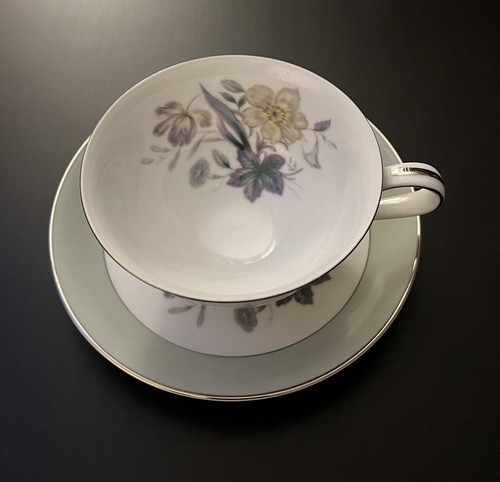 Set Of 4 Vintage Noritake Shasta Teacup & Saucer Set Japan 5305 Excellent - Picture 4 of 12