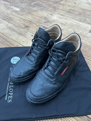 Leandro Lopes High Top Sneaker Gr. 42