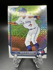 2022 Bowman Chrome Prospects Martin Gimenez #BCP-97 Mojo Refractor RC Blue Jays