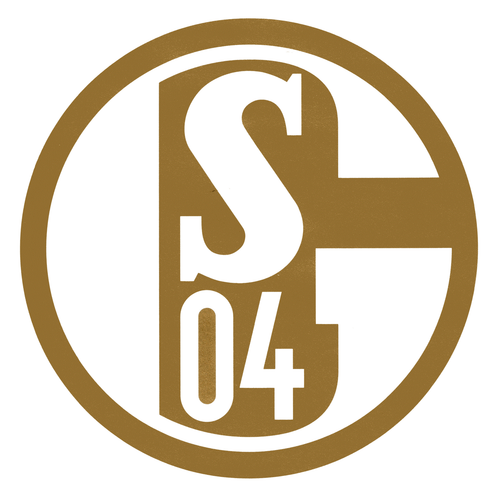 Aufkleber Maxi FC Schalke 04 Blau Weiß Gold Silber Weiß transparent Sticker S04 - Bild 11 von 17