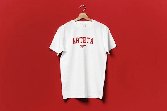 Arsenal t shirt ebay 2025