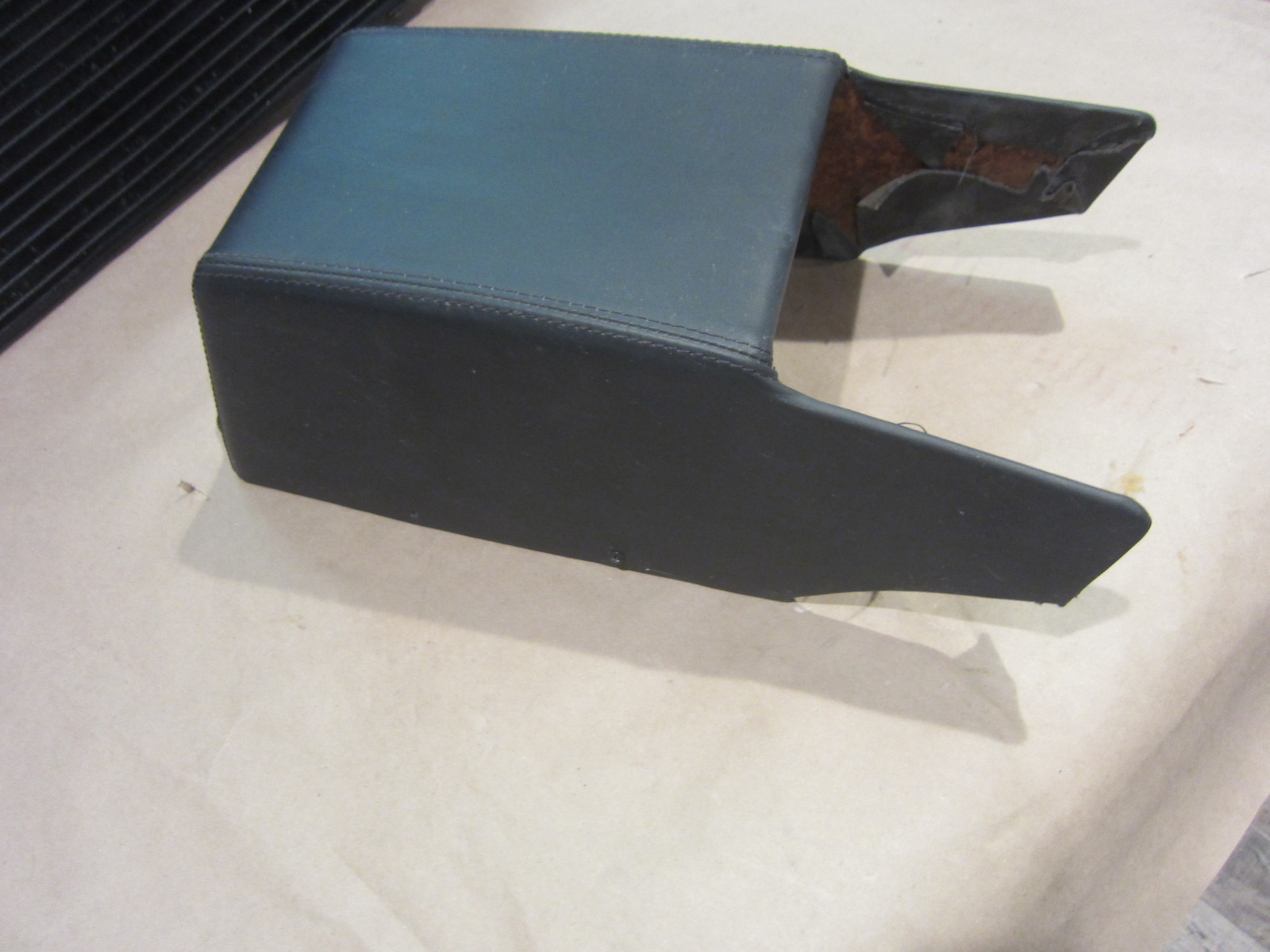 Ferrari 355 Spider - Top Pump Cover Moulding (Black) -  P/N 64418100