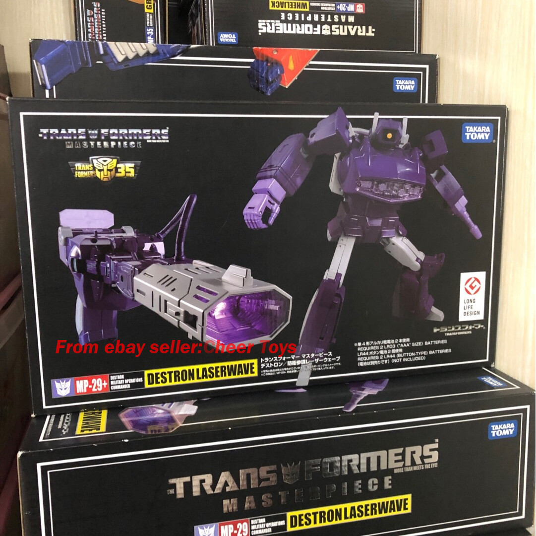 2021 transforms Toys Takara Tomy MP29+ Shockwave Japan