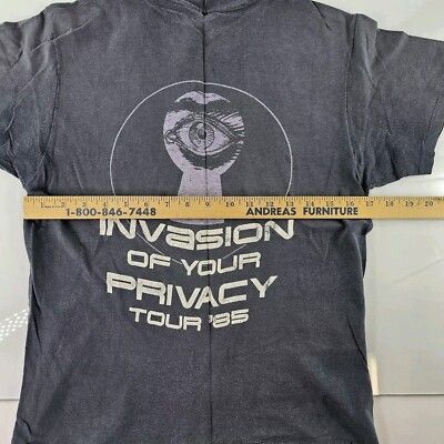 Vintage RATT Shirt Mens Medium Invasion Of Your Privacy Tour