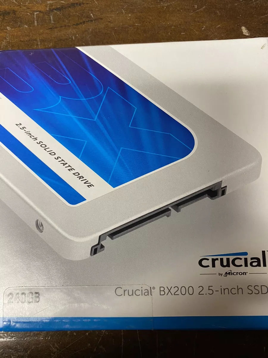 Crucial bx200 store 240gb ssd