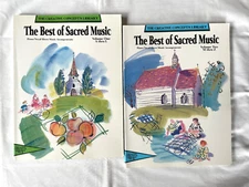 Best of Sacred Music by John Haag, Volumes 1 & 2, Creative Concepts 1998 PB