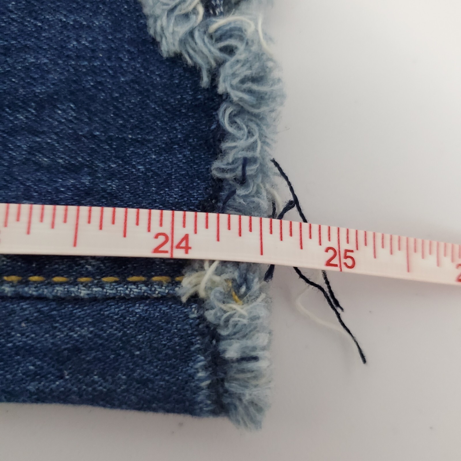 Women's UNIVERSAL THREAD Jeans Patchwork Straight… - image 11