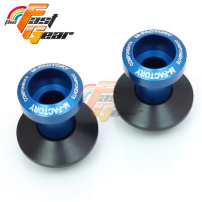 Billet CNC Racing Swingarm Spools For Yamaha Niken GT 2019-2020 19 20