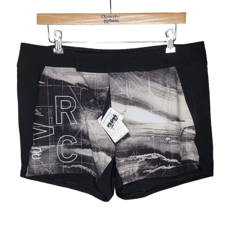 Reebok Women s Speedwick Combat Prime Shorts 34