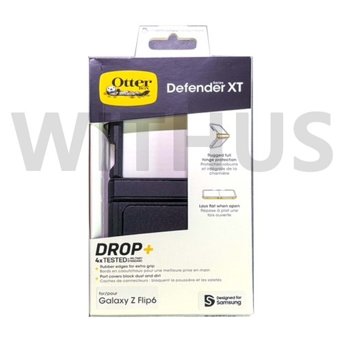 Housse Samsung Galaxy Z Flip6 Otterbox Defender XT GP-FPF741AMBBK - Photo 7 sur 7