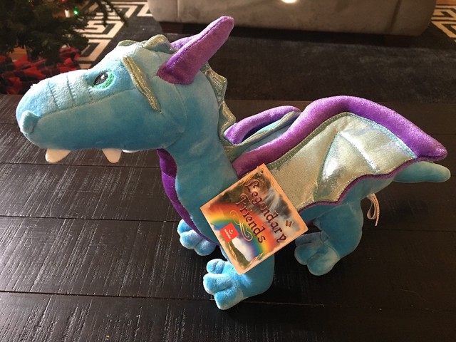 Aurora Blue Dragon with Sound 18