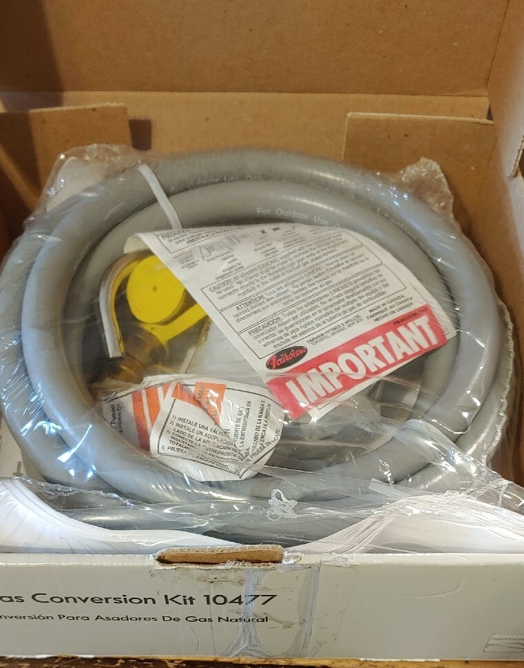 Kenmore Grill Natural Gas Conversion Kit 10477 W/10ft Hose "NEW" eBay