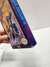 NES Mega Man 4 - Nintendo Entertainment System - complete in box CIB