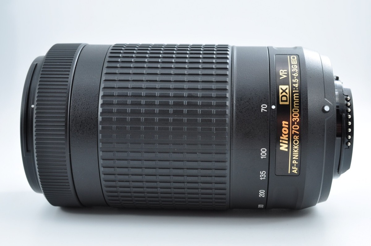 Near Mint+] Nikon AF-P DX Nikkor 70-300mm F4.5-6.3G ED VR