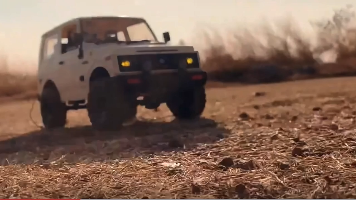 WPL C74-1 WPL C74★カスタムカー★h.k★ Custom Upgraded WPL C74/C74-1 Suzuki Jimny - YouTube