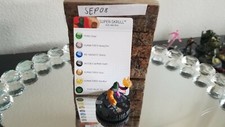 Heroclix Galactic Guardians set Super-Skrull 034 Rare figure w/card 