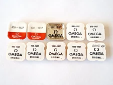 Omega # 1437 Driving Gear For Ratchet Wheel  Watch Parts Genuine New List Pick