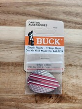 Vintage Buck Darting Accessories Reseal Flights, 021A, Tear Drop Shape