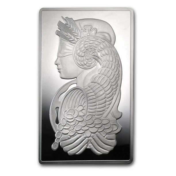 Ebay Live 25.19   - 10 oz PAMP Fortuna Silver Minted Bar