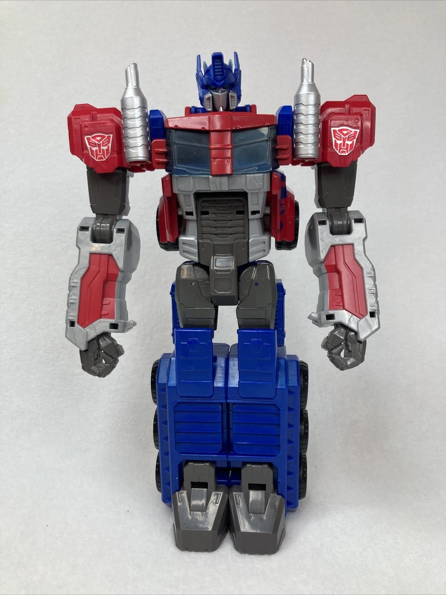 Red best sale blue transformer