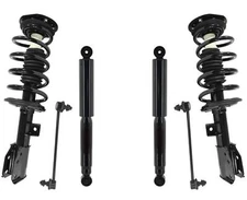Front Complete Coil Spring Struts for 10-15 GMC Terrain With 17" & 18" Inch Rims